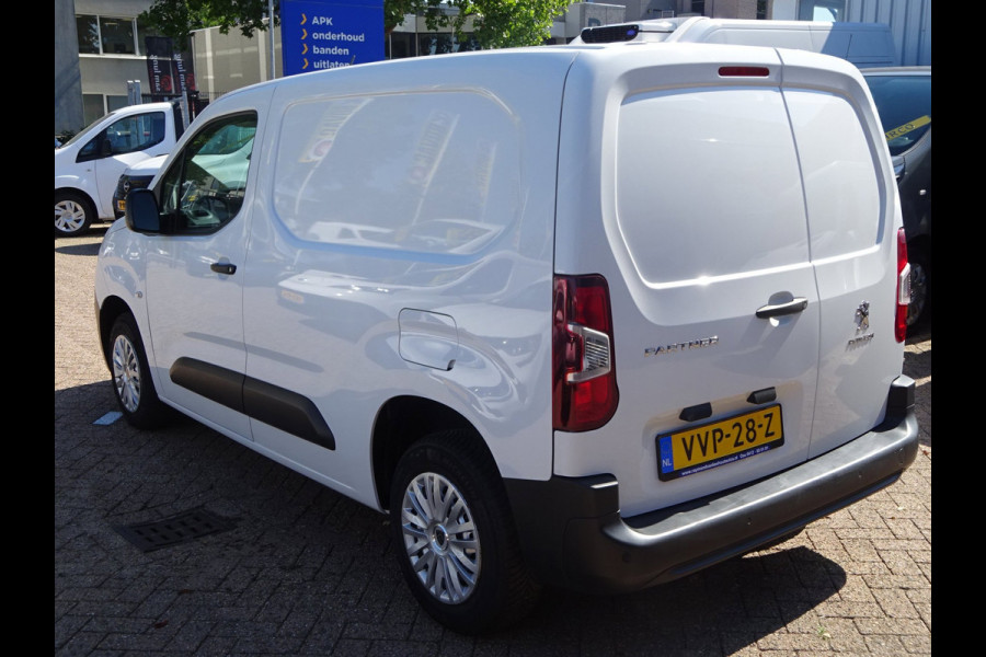 Peugeot Partner 1.5 BlueHDi 100 S&S L1 AIRCO SCHUIFDEUR CRUISE CONTROL GROOT SCHERM