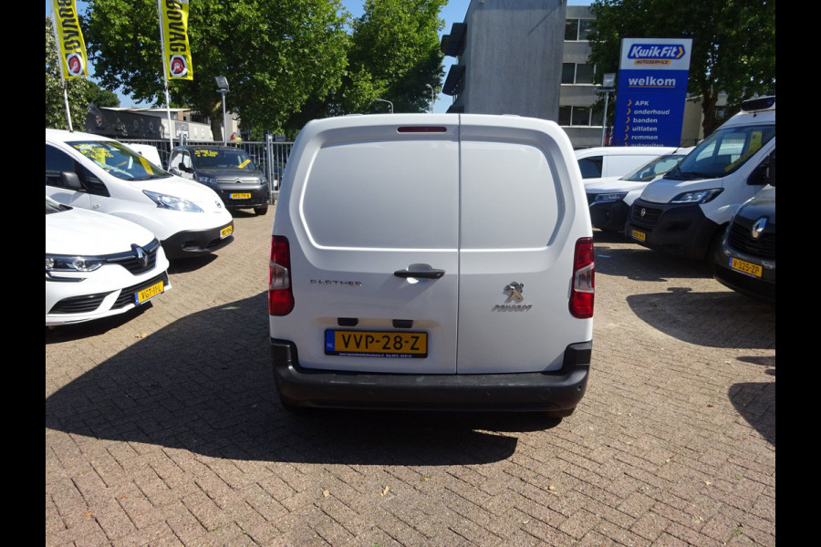 Peugeot Partner 1.5 BlueHDi 100 S&S L1 AIRCO SCHUIFDEUR CRUISE CONTROL GROOT SCHERM