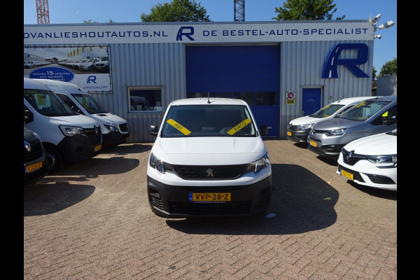 Peugeot Partner 1.5 BlueHDi 100 S&S L1 AIRCO SCHUIFDEUR CRUISE CONTROL GROOT SCHERM