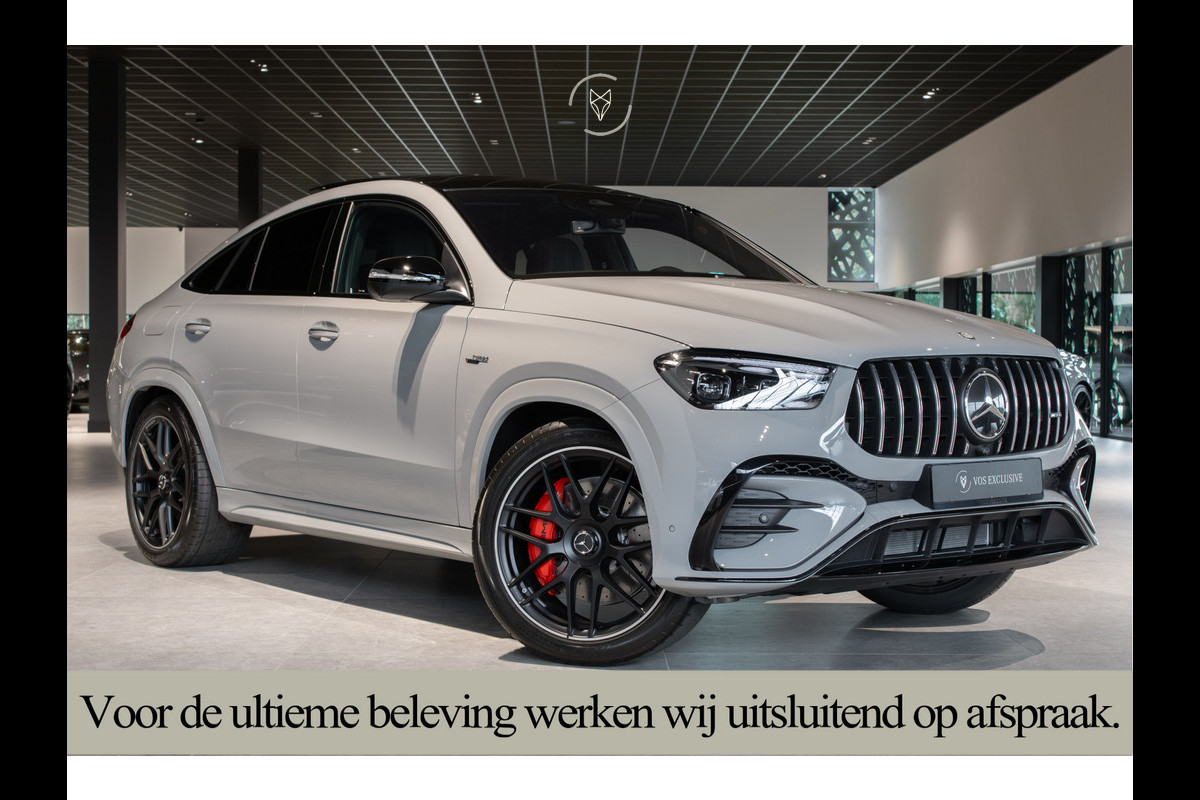 Mercedes-Benz GLE Coupé AMG 53 4-M Hybrid Carbon|Night|22''|Massage|Softclose|Manufaktur|Stoelkoeling|ACC|Keyless|Trekhaak