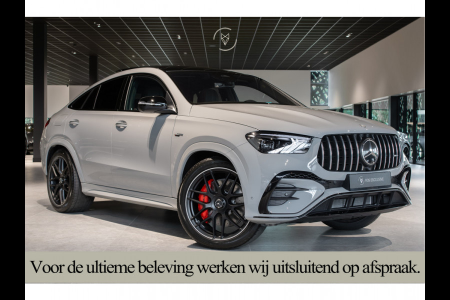 Mercedes-Benz GLE Coupé AMG 53 4-M Hybrid Carbon|Night|22''|Massage|Softclose|Manufaktur|Stoelkoeling|ACC|Keyless|Trekhaak