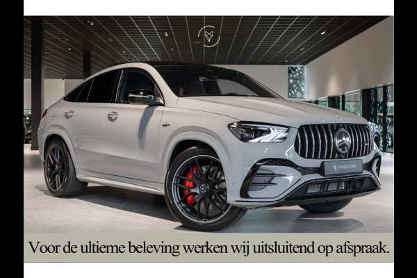 Mercedes-Benz GLE Coupé AMG 53 4-M Hybrid Carbon|Night|22''|Massage|Softclose|Manufaktur|Stoelkoeling|ACC|Keyless|Trekhaak