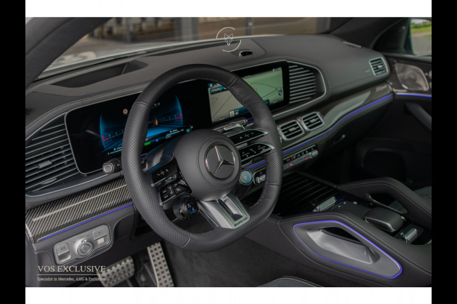 Mercedes-Benz GLE Coupé AMG 53 4-M Hybrid Carbon|Night|22''|Massage|Softclose|Manufaktur|Stoelkoeling|ACC|Keyless|Trekhaak