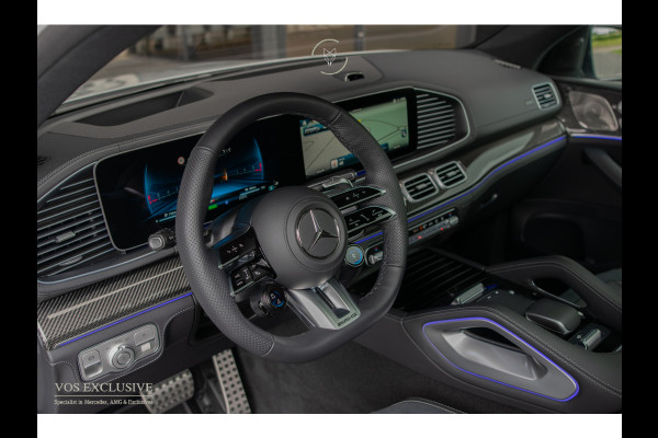 Mercedes-Benz GLE Coupé AMG 53 4-M Hybrid Carbon|Night|22''|Massage|Softclose|Manufaktur|Stoelkoeling|ACC|Keyless|Trekhaak