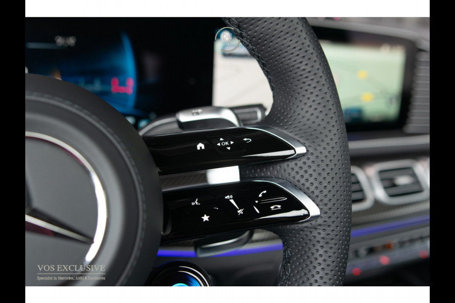 Mercedes-Benz GLE Coupé AMG 53 4-M Hybrid Carbon|Night|22''|Massage|Softclose|Manufaktur|Stoelkoeling|ACC|Keyless|Trekhaak