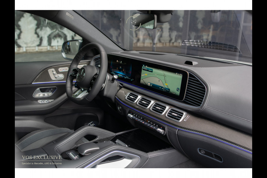 Mercedes-Benz GLE Coupé AMG 53 4-M Hybrid Carbon|Night|22''|Massage|Softclose|Manufaktur|Stoelkoeling|ACC|Keyless|Trekhaak
