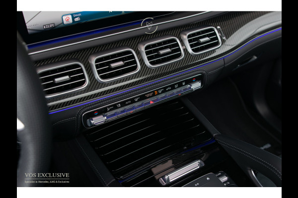 Mercedes-Benz GLE Coupé AMG 53 4-M Hybrid Carbon|Night|22''|Massage|Softclose|Manufaktur|Stoelkoeling|ACC|Keyless|Trekhaak