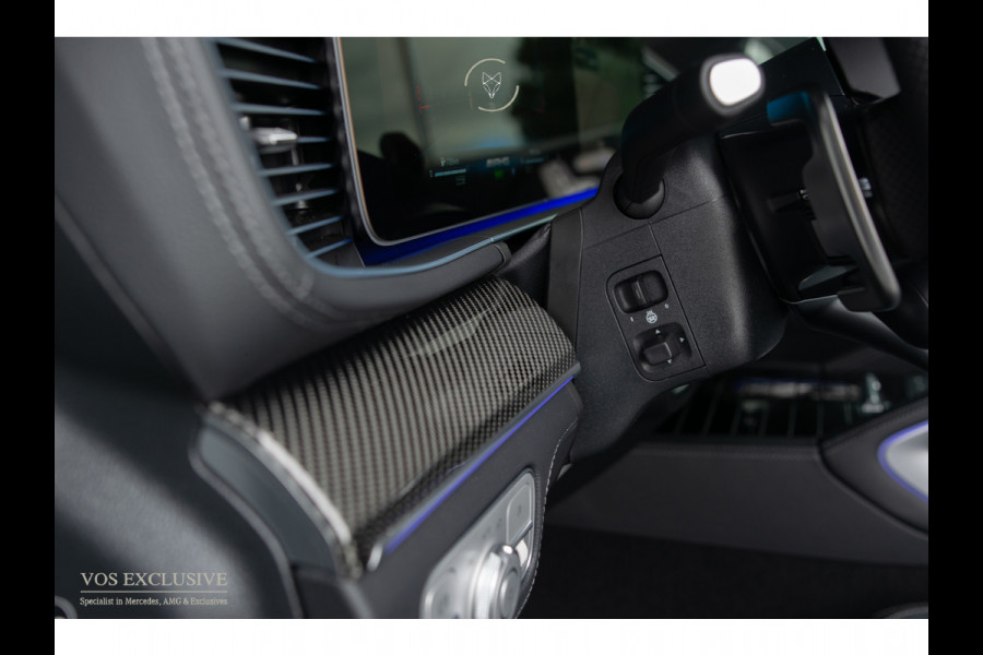 Mercedes-Benz GLE Coupé AMG 53 4-M Hybrid Carbon|Night|22''|Massage|Softclose|Manufaktur|Stoelkoeling|ACC|Keyless|Trekhaak