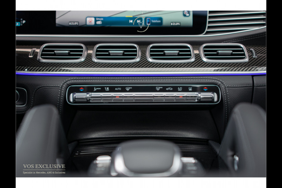 Mercedes-Benz GLE Coupé AMG 53 4-M Hybrid Carbon|Night|22''|Massage|Softclose|Manufaktur|Stoelkoeling|ACC|Keyless|Trekhaak
