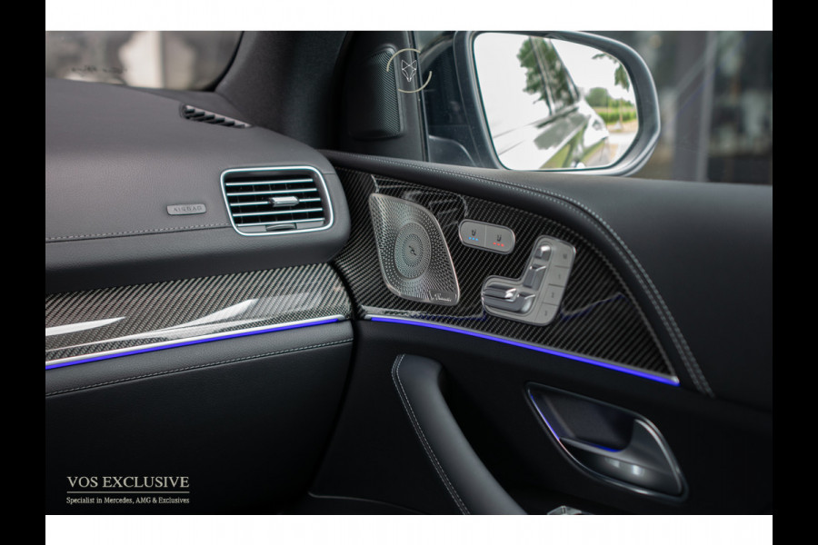 Mercedes-Benz GLE Coupé AMG 53 4-M Hybrid Carbon|Night|22''|Massage|Softclose|Manufaktur|Stoelkoeling|ACC|Keyless|Trekhaak