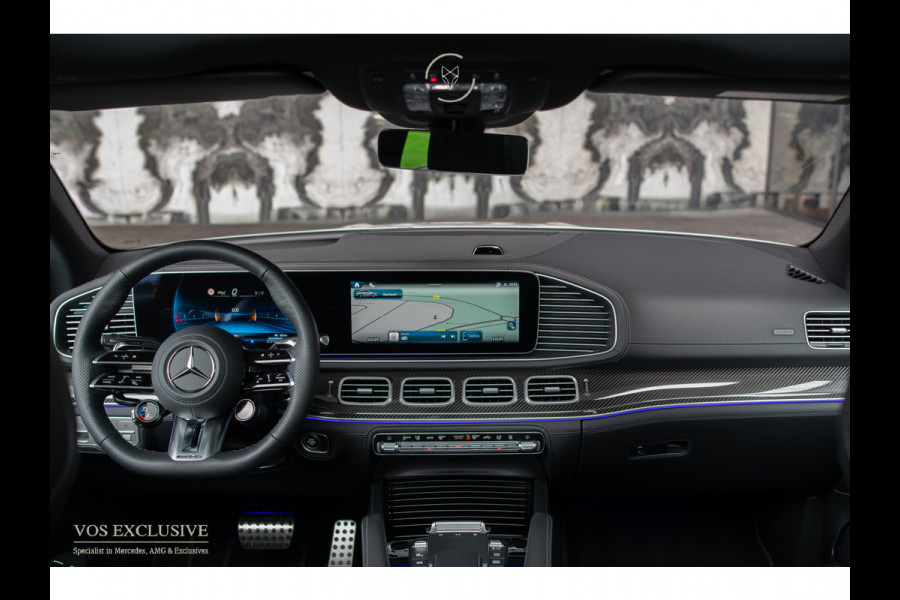 Mercedes-Benz GLE Coupé AMG 53 4-M Hybrid Carbon|Night|22''|Massage|Softclose|Manufaktur|Stoelkoeling|ACC|Keyless|Trekhaak
