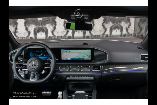 Mercedes-Benz GLE Coupé AMG 53 4-M Hybrid Carbon|Night|22''|Massage|Softclose|Manufaktur|Stoelkoeling|ACC|Keyless|Trekhaak