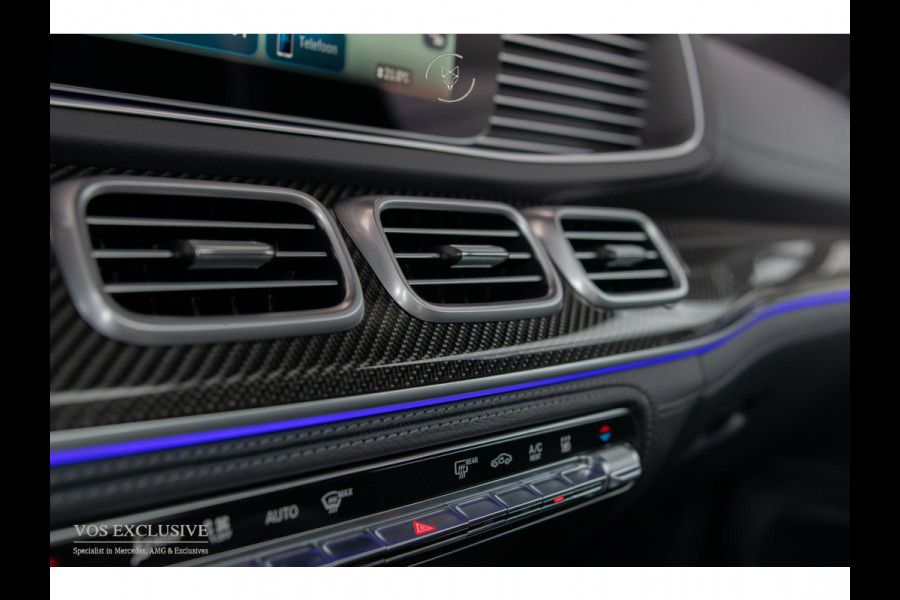 Mercedes-Benz GLE Coupé AMG 53 4-M Hybrid Carbon|Night|22''|Massage|Softclose|Manufaktur|Stoelkoeling|ACC|Keyless|Trekhaak