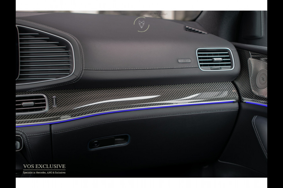 Mercedes-Benz GLE Coupé AMG 53 4-M Hybrid Carbon|Night|22''|Massage|Softclose|Manufaktur|Stoelkoeling|ACC|Keyless|Trekhaak