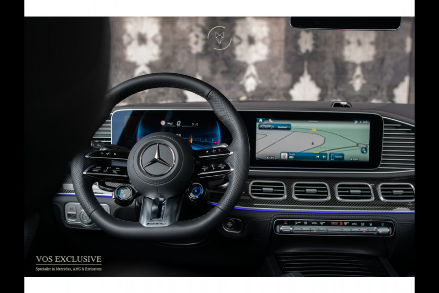 Mercedes-Benz GLE Coupé AMG 53 4-M Hybrid Carbon|Night|22''|Massage|Softclose|Manufaktur|Stoelkoeling|ACC|Keyless|Trekhaak