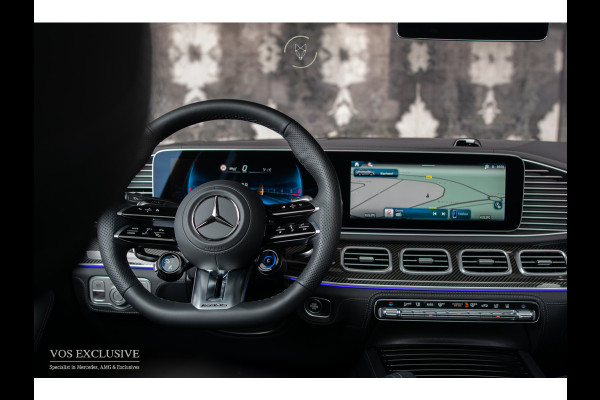 Mercedes-Benz GLE Coupé AMG 53 4-M Hybrid Carbon|Night|22''|Massage|Softclose|Manufaktur|Stoelkoeling|ACC|Keyless|Trekhaak