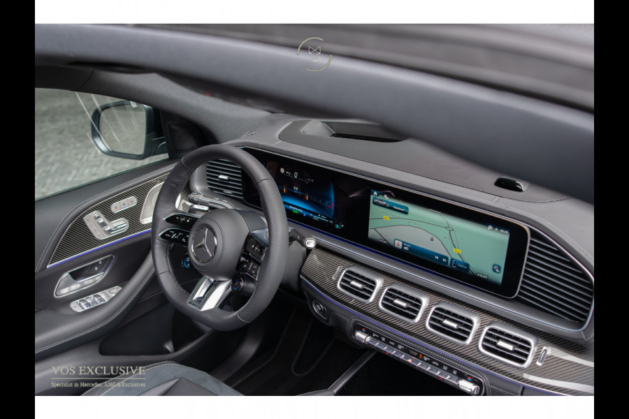 Mercedes-Benz GLE Coupé AMG 53 4-M Hybrid Carbon|Night|22''|Massage|Softclose|Manufaktur|Stoelkoeling|ACC|Keyless|Trekhaak
