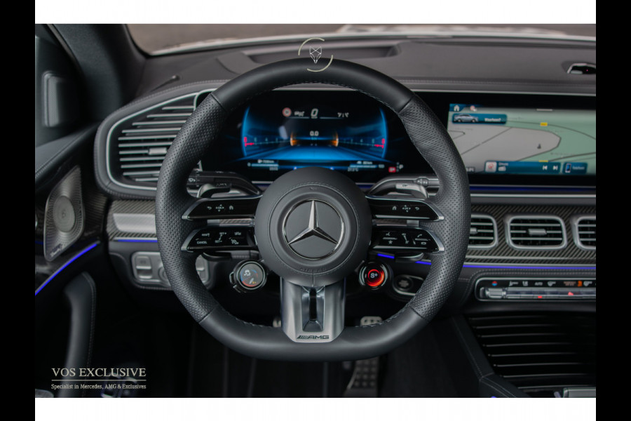 Mercedes-Benz GLE Coupé AMG 53 4-M Hybrid Carbon|Night|22''|Massage|Softclose|Manufaktur|Stoelkoeling|ACC|Keyless|Trekhaak