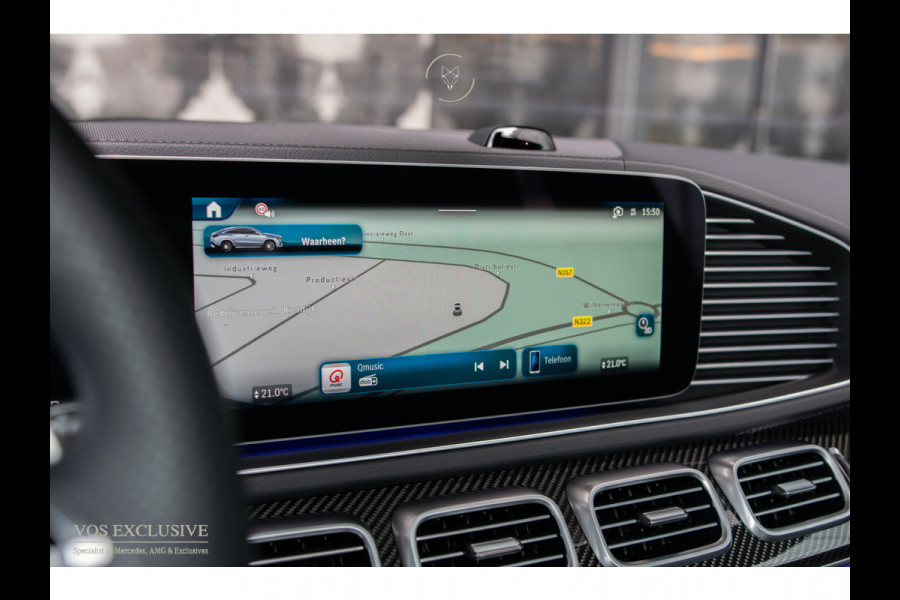 Mercedes-Benz GLE Coupé AMG 53 4-M Hybrid Carbon|Night|22''|Massage|Softclose|Manufaktur|Stoelkoeling|ACC|Keyless|Trekhaak