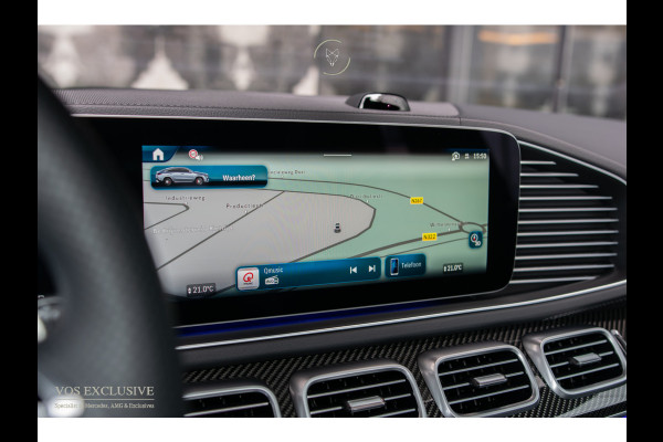 Mercedes-Benz GLE Coupé AMG 53 4-M Hybrid Carbon|Night|22''|Massage|Softclose|Manufaktur|Stoelkoeling|ACC|Keyless|Trekhaak