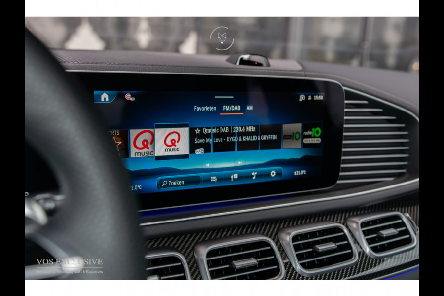 Mercedes-Benz GLE Coupé AMG 53 4-M Hybrid Carbon|Night|22''|Massage|Softclose|Manufaktur|Stoelkoeling|ACC|Keyless|Trekhaak