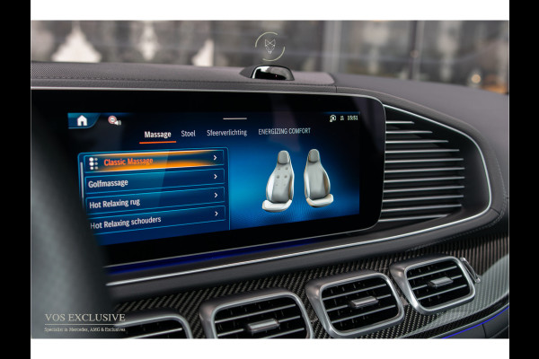 Mercedes-Benz GLE Coupé AMG 53 4-M Hybrid Carbon|Night|22''|Massage|Softclose|Manufaktur|Stoelkoeling|ACC|Keyless|Trekhaak