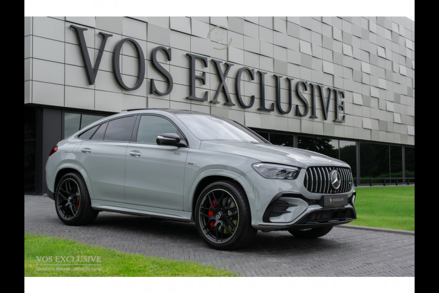 Mercedes-Benz GLE Coupé AMG 53 4-M Hybrid Carbon|Night|22''|Massage|Softclose|Manufaktur|Stoelkoeling|ACC|Keyless|Trekhaak