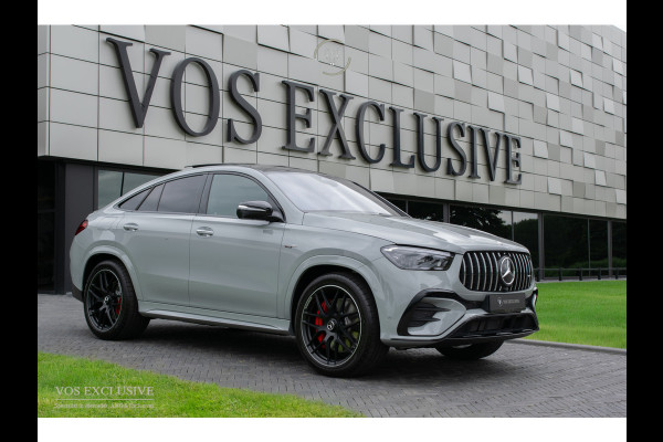 Mercedes-Benz GLE Coupé AMG 53 4-M Hybrid Carbon|Night|22''|Massage|Softclose|Manufaktur|Stoelkoeling|ACC|Keyless|Trekhaak