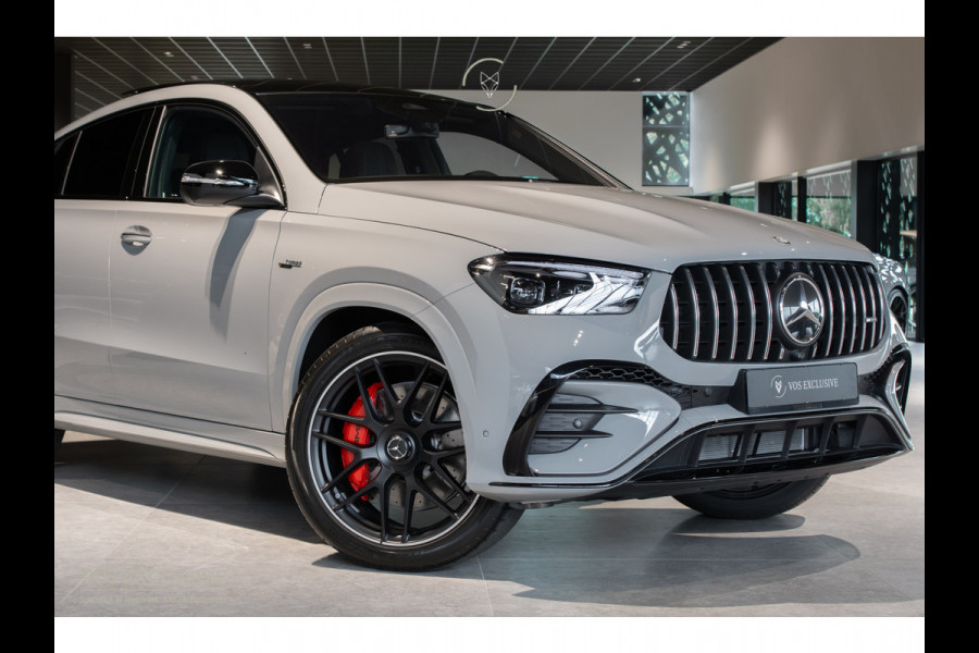 Mercedes-Benz GLE Coupé AMG 53 4-M Hybrid Carbon|Night|22''|Massage|Softclose|Manufaktur|Stoelkoeling|ACC|Keyless|Trekhaak