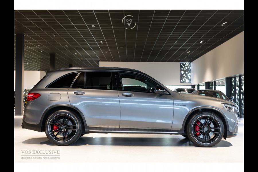 Mercedes-Benz amg GLC-klasse 63 S 4M Night|Performance|ACC|Keyless|Burmester|360°|HUD|Memory|21"|Drivers Pack
