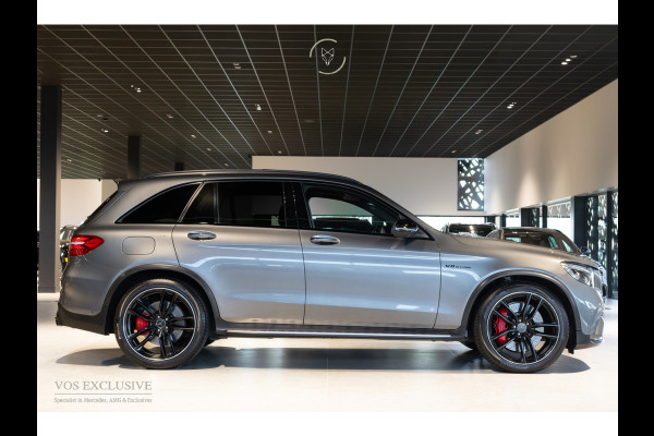 Mercedes-Benz amg GLC-klasse 63 S 4M Night|Performance|ACC|Keyless|Burmester|360°|HUD|Memory|21"|Drivers Pack