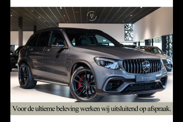 Mercedes-Benz amg GLC-klasse 63 S 4M Night|Performance|ACC|Keyless|Burmester|360°|HUD|Memory|21"|Drivers Pack