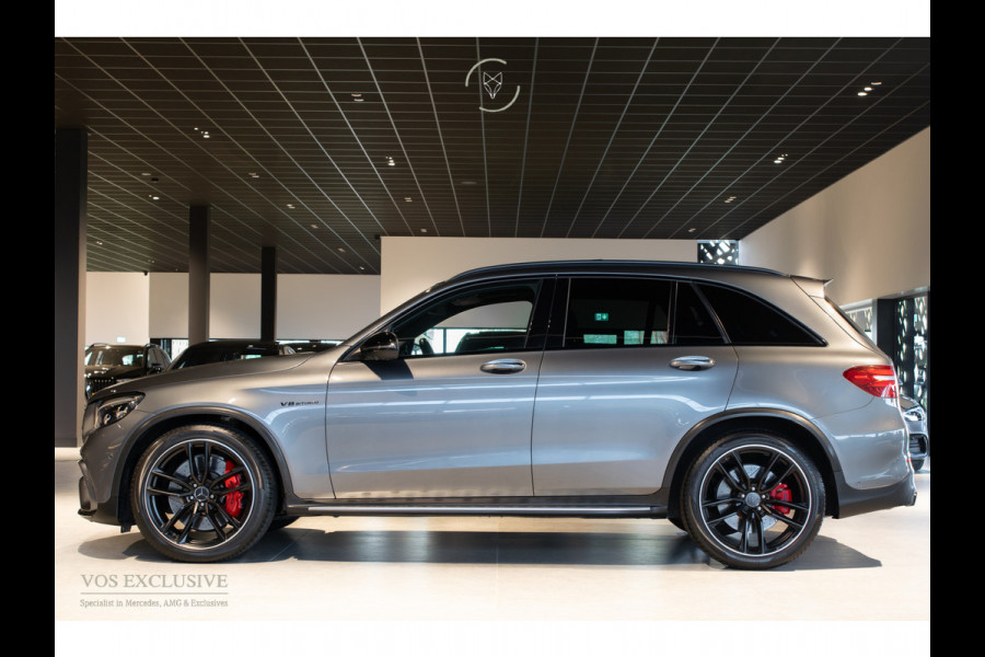 Mercedes-Benz amg GLC-klasse 63 S 4M Night|Performance|ACC|Keyless|Burmester|360°|HUD|Memory|21"|Drivers Pack