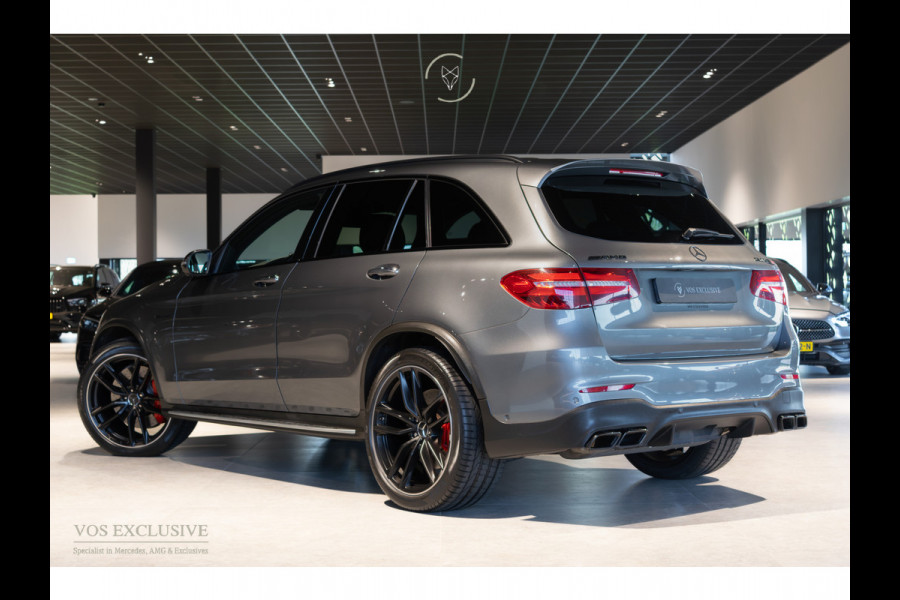 Mercedes-Benz amg GLC-klasse 63 S 4M Night|Performance|ACC|Keyless|Burmester|360°|HUD|Memory|21"|Drivers Pack