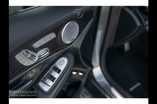 Mercedes-Benz amg GLC-klasse 63 S 4M Night|Performance|ACC|Keyless|Burmester|360°|HUD|Memory|21"|Drivers Pack