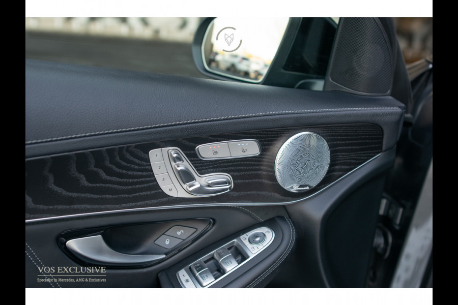 Mercedes-Benz amg GLC-klasse 63 S 4M Night|Performance|ACC|Keyless|Burmester|360°|HUD|Memory|21"|Drivers Pack