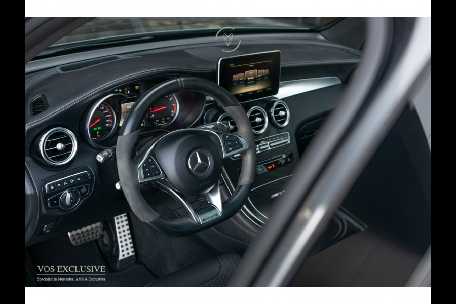 Mercedes-Benz amg GLC-klasse 63 S 4M Night|Performance|ACC|Keyless|Burmester|360°|HUD|Memory|21"|Drivers Pack
