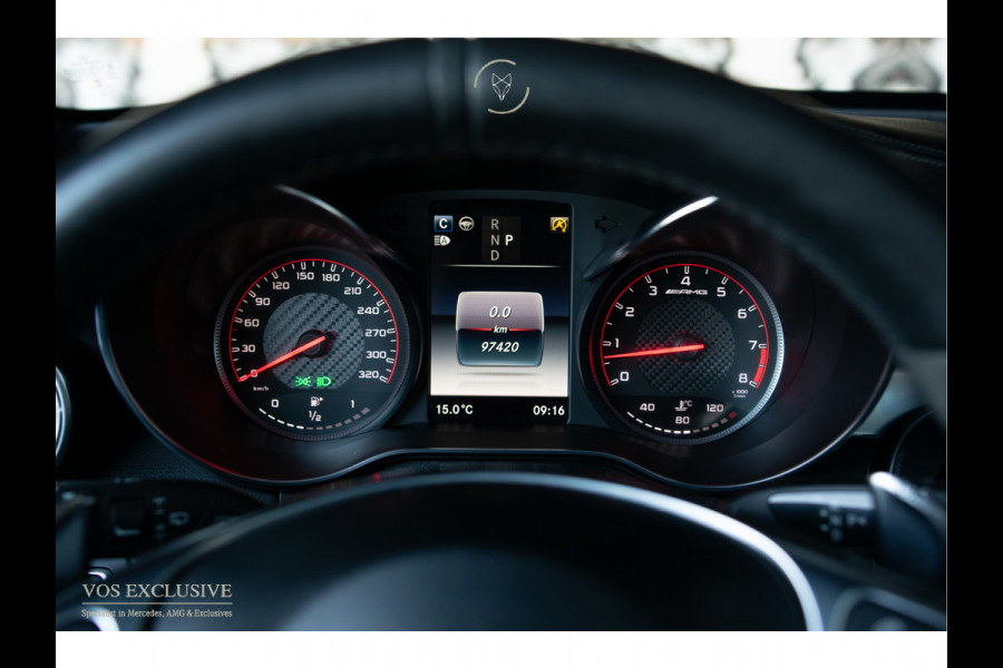 Mercedes-Benz amg GLC-klasse 63 S 4M Night|Performance|ACC|Keyless|Burmester|360°|HUD|Memory|21"|Drivers Pack