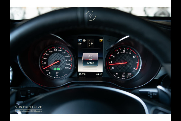 Mercedes-Benz amg GLC-klasse 63 S 4M Night|Performance|ACC|Keyless|Burmester|360°|HUD|Memory|21"|Drivers Pack