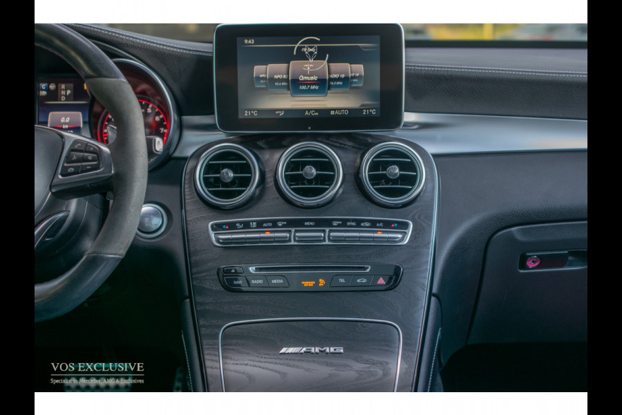Mercedes-Benz amg GLC-klasse 63 S 4M Night|Performance|ACC|Keyless|Burmester|360°|HUD|Memory|21"|Drivers Pack
