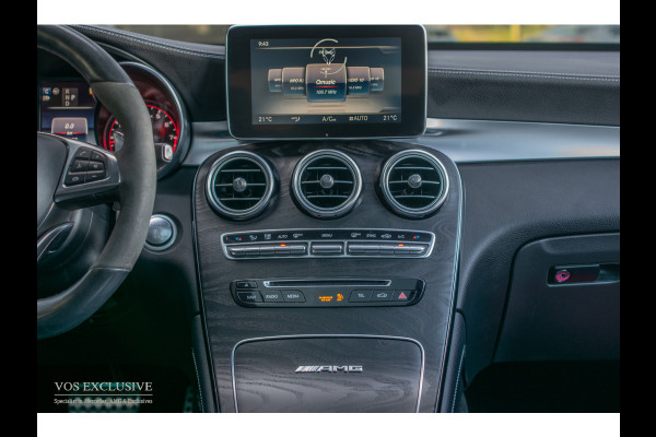 Mercedes-Benz amg GLC-klasse 63 S 4M Night|Performance|ACC|Keyless|Burmester|360°|HUD|Memory|21"|Drivers Pack