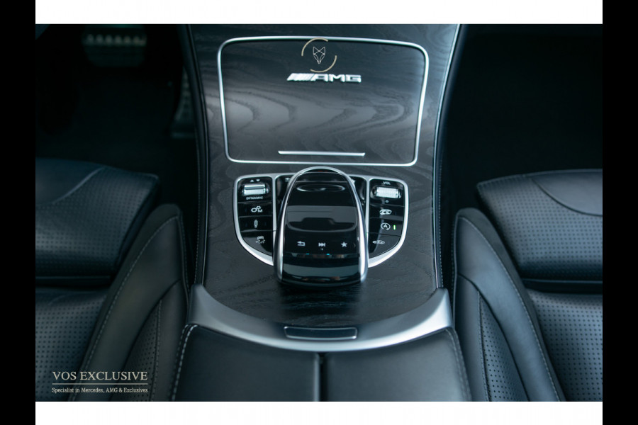 Mercedes-Benz amg GLC-klasse 63 S 4M Night|Performance|ACC|Keyless|Burmester|360°|HUD|Memory|21"|Drivers Pack