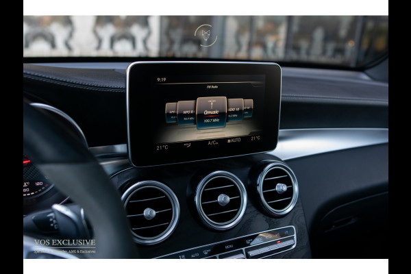 Mercedes-Benz amg GLC-klasse 63 S 4M Night|Performance|ACC|Keyless|Burmester|360°|HUD|Memory|21"|Drivers Pack