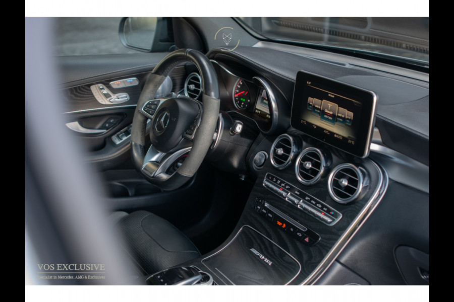 Mercedes-Benz amg GLC-klasse 63 S 4M Night|Performance|ACC|Keyless|Burmester|360°|HUD|Memory|21"|Drivers Pack