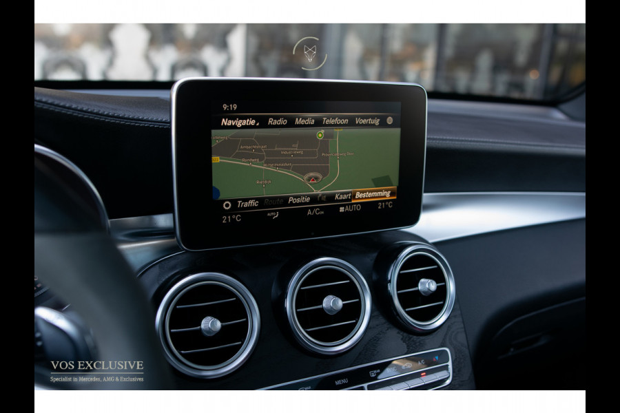 Mercedes-Benz amg GLC-klasse 63 S 4M Night|Performance|ACC|Keyless|Burmester|360°|HUD|Memory|21"|Drivers Pack