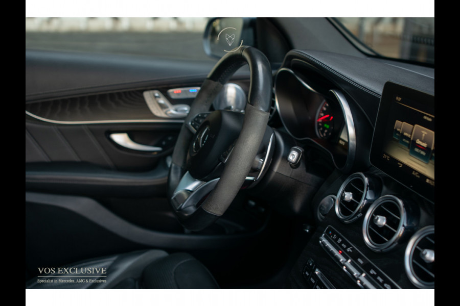 Mercedes-Benz amg GLC-klasse 63 S 4M Night|Performance|ACC|Keyless|Burmester|360°|HUD|Memory|21"|Drivers Pack