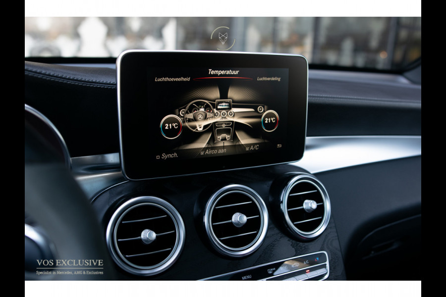 Mercedes-Benz amg GLC-klasse 63 S 4M Night|Performance|ACC|Keyless|Burmester|360°|HUD|Memory|21"|Drivers Pack