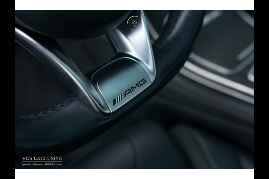 Mercedes-Benz amg GLC-klasse 63 S 4M Night|Performance|ACC|Keyless|Burmester|360°|HUD|Memory|21"|Drivers Pack