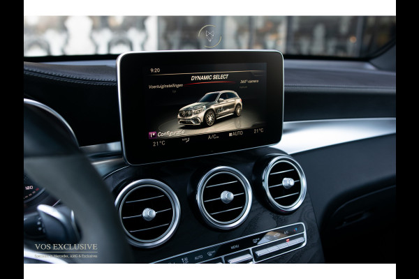 Mercedes-Benz amg GLC-klasse 63 S 4M Night|Performance|ACC|Keyless|Burmester|360°|HUD|Memory|21"|Drivers Pack