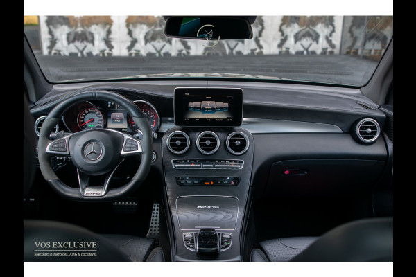 Mercedes-Benz amg GLC-klasse 63 S 4M Night|Performance|ACC|Keyless|Burmester|360°|HUD|Memory|21"|Drivers Pack